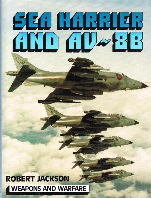 Image for SEA HARRIER AND AV-88