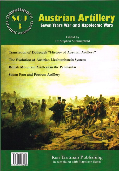 Image for SMOOTHBORE ORDNANCE JOURNAL ISSUE 3: AUSTRIAN ARTILLERY