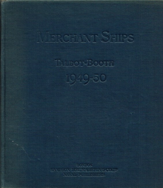 Image for MERCHANT SHIPS 1949-1950