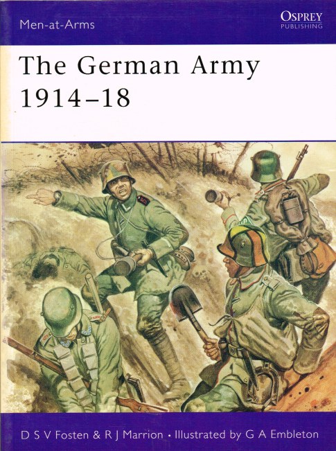 Image for THE GERMAN ARMY 1914-18