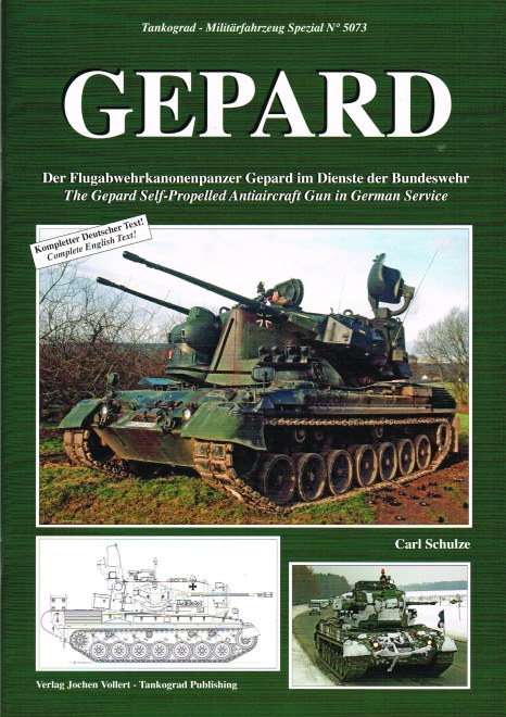 Image for GEPARD : THE GEPARD SELF-PROPELLED ANTIAIRCRAFT GUN IN GERMAN SERVICE