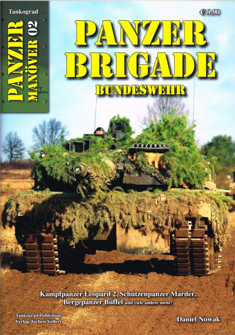 Image for TANKOGRAD PANZER MANOVER 02 : PANZER BRIGADE BUNDESWEHR