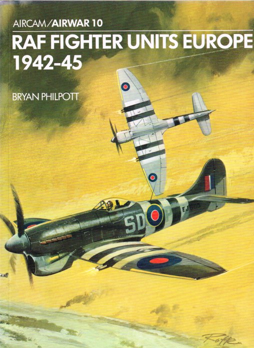 Image for AIRWAR 10 : RAF FIGHTER UNITS EUROPE, APRIL 1942-45