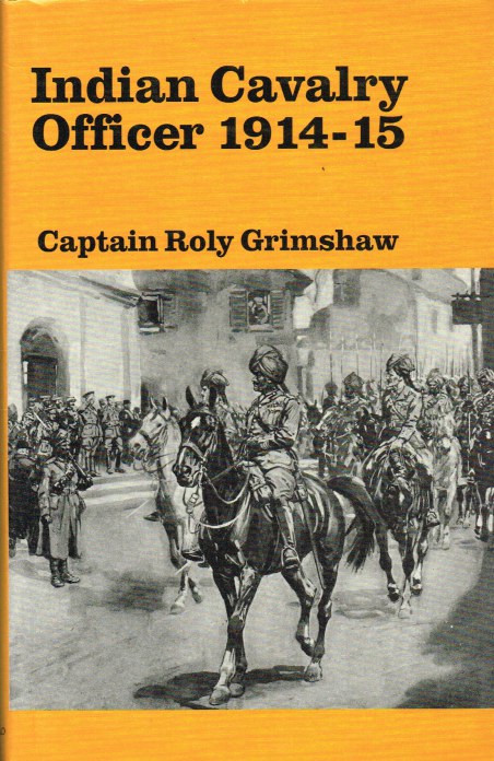 Image for INDIAN CAVALRY OFFICER 1914-1915