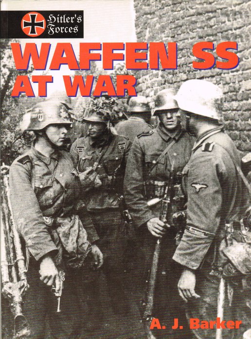 Image for WAFFEN SS AT WAR