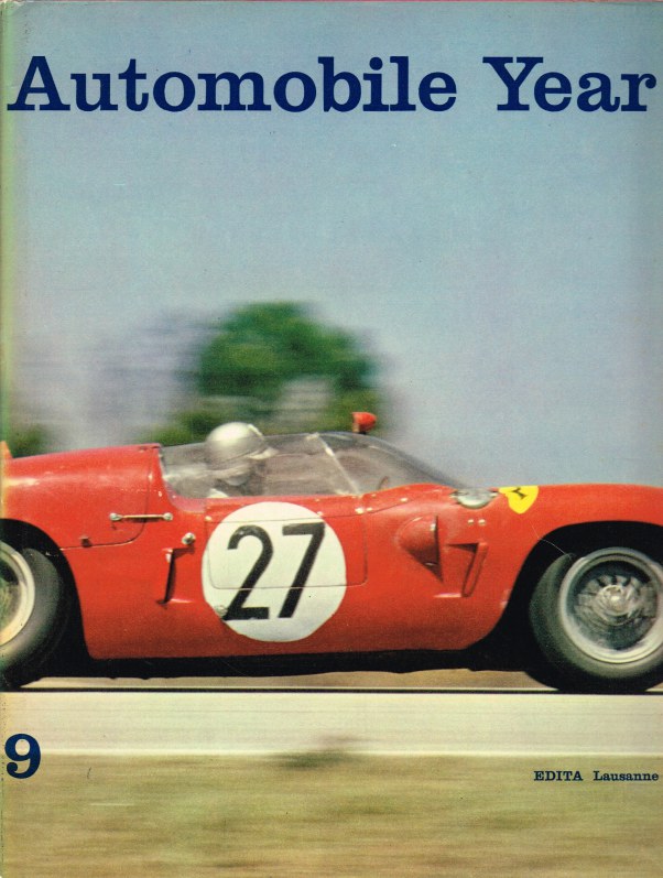 Image for AUTOMOBILE YEAR NO.9 EDITION 1961-1962