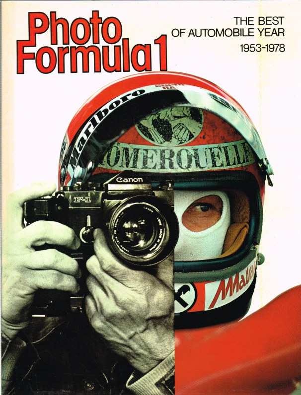 Image for PHOTO FORMULA 1 : THE BEST OF AUTOMOBILE YEAR 1953-1978