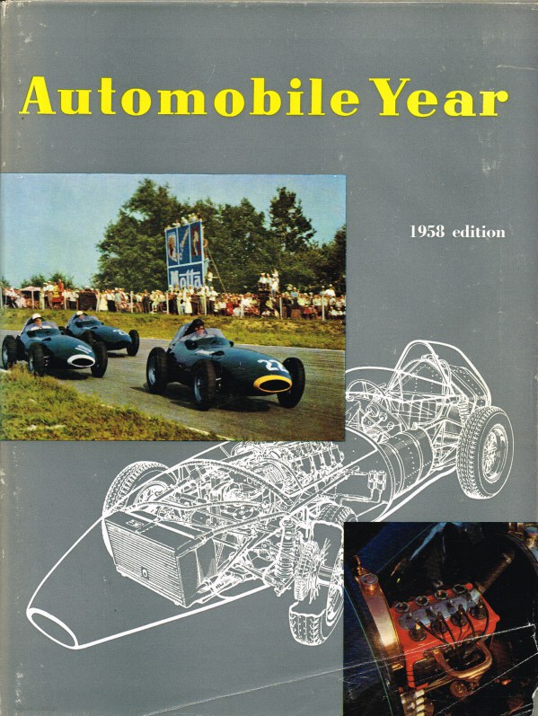 Image for AUTOMOBILE YEAR : ANNUAL AUTOMOBILE REVIEW NO.5 1957-1958