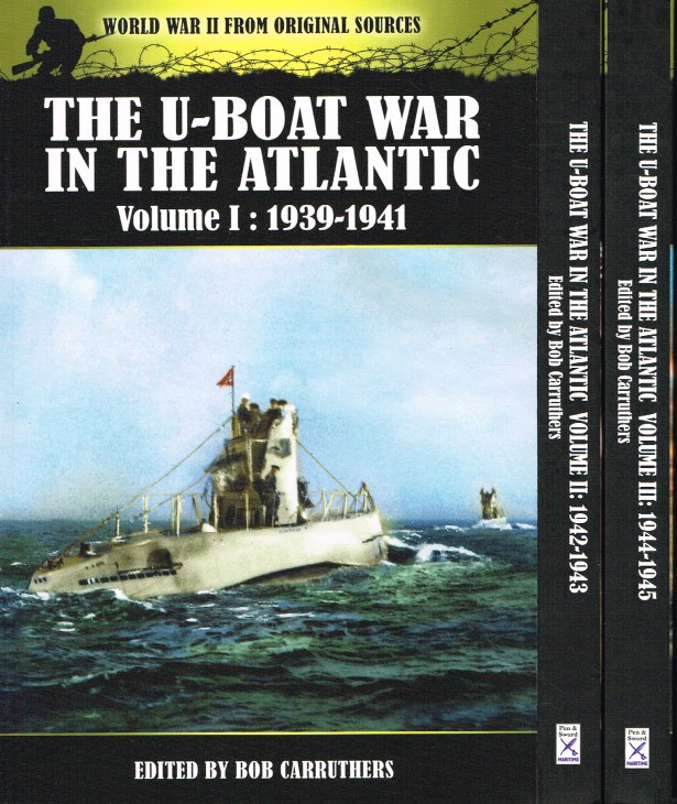 Image for THE U-BOAT WAR IN THE ATLANTIC 1939-1945 (THREE VOLUME SET)
