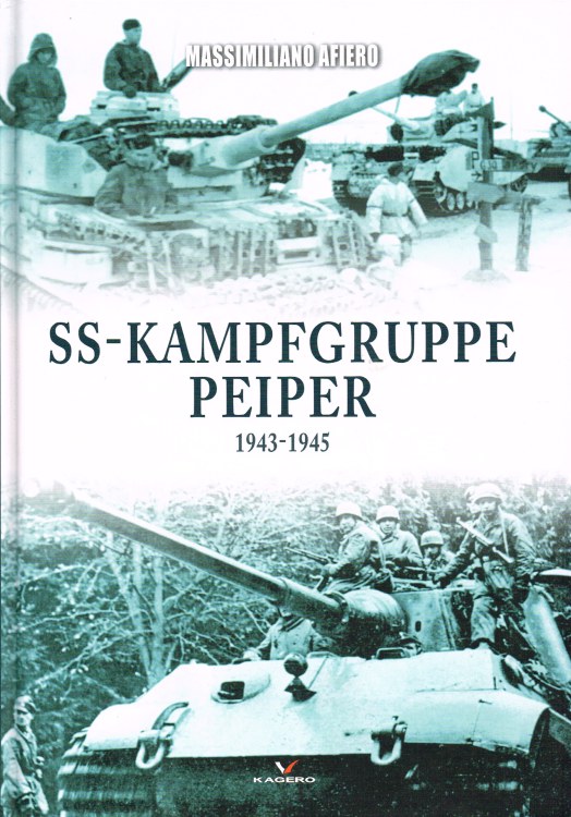 Image for SS-KAMPFGRUPPE PEIPER 1943-1945