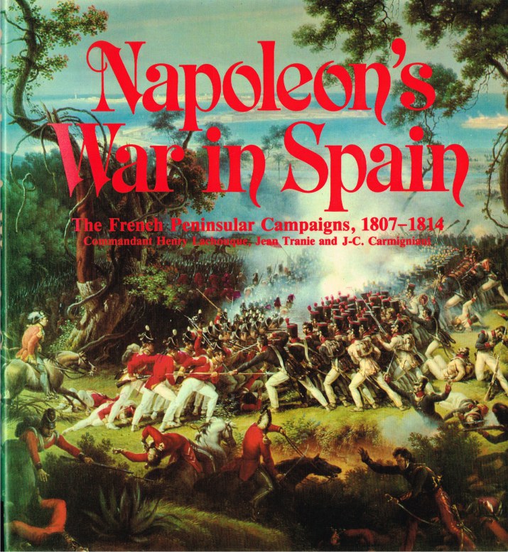 Image for NAPOLEON'S WAR IN SPAIN : THE FRENCH PENINSULAR CAMPAIGNS 1807-1814