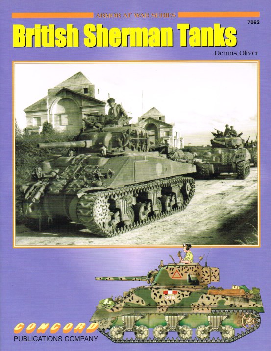 Image for BRITISH SHERMAN TANKS