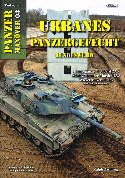 Image for TANKOGRAD PANZER MANOVER 03 : URBANES PANZERGEFECHT BUNDESWEHR