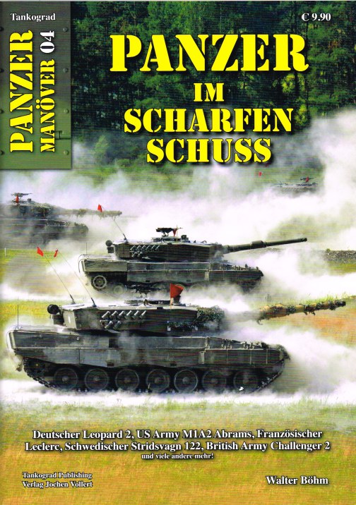 Image for TANKOGRAD PANZER MANOVER 04 : PANZER IM SCHARFEN SCHUSS