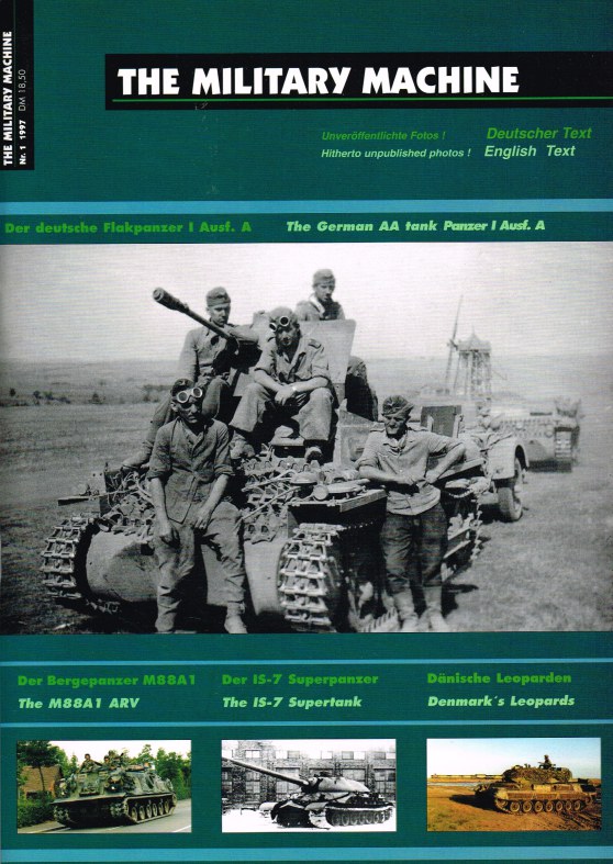 Image for THE MILITARY MACHINE NR.1 1997