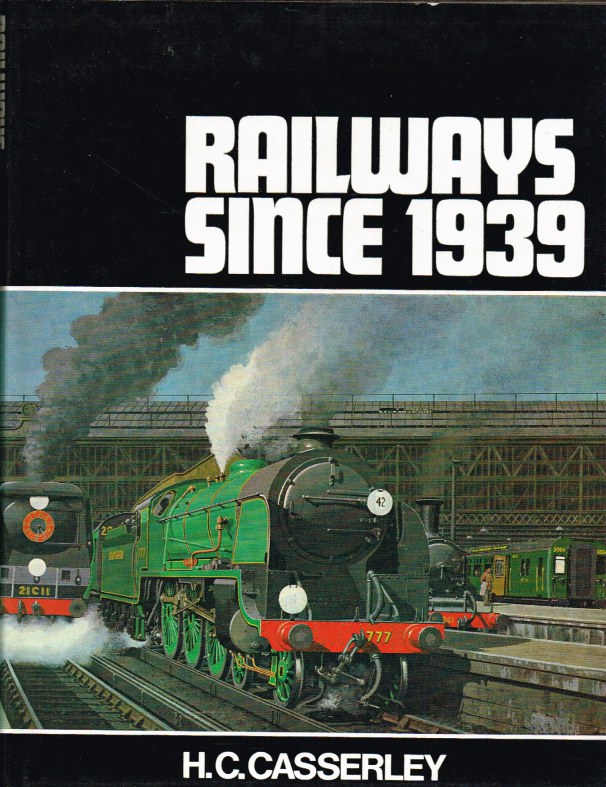 Image for RAILWAYS SINCE 1939