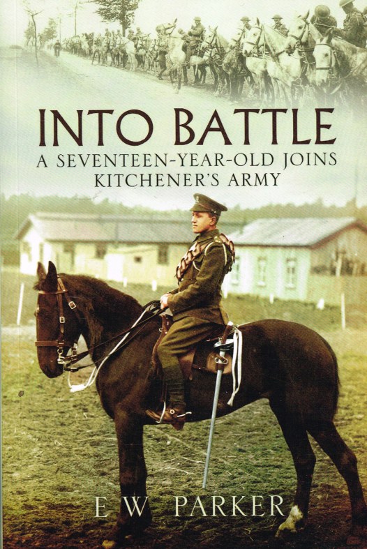 Image for INTO BATTLE 1914-1918 : A SEVENTEEN YEAR OLD JOINS KITCHENER'S ARMY