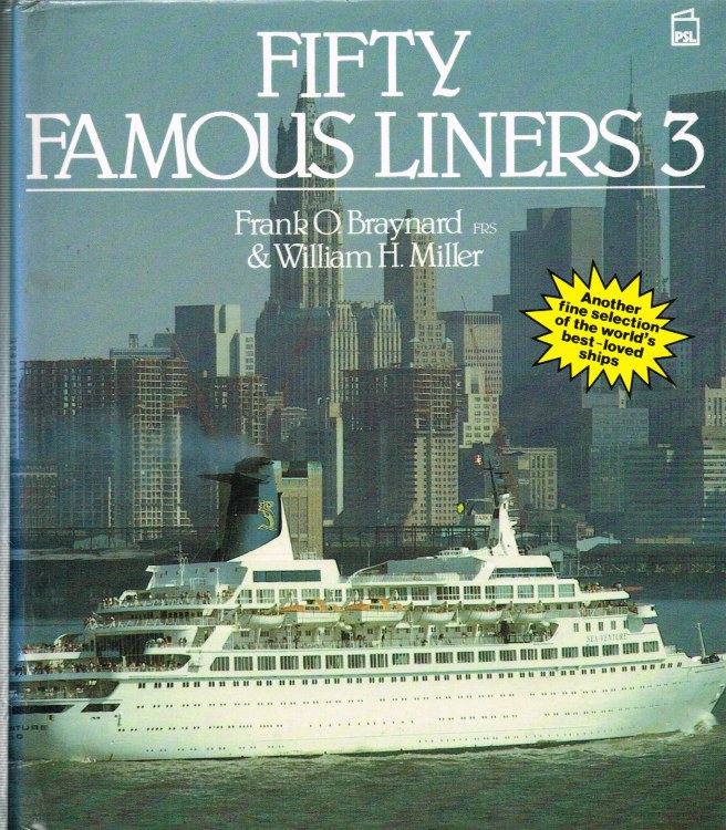 Image for FIFTY FAMOUS LINERS 3