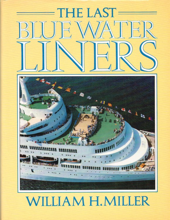 Image for THE LAST BLUE WATER LINERS