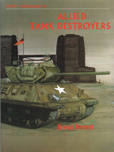 Image for OSPREY VANGUARD 10: ALLIED TANK DESTROYERS