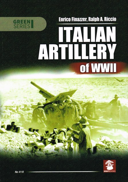 Image for ITALIAN ARTILLERY OF WWII