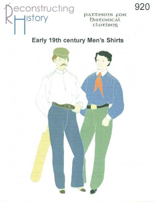 Image for RH920: EARLY 19TH CENTURY MEN'S SHIRTS