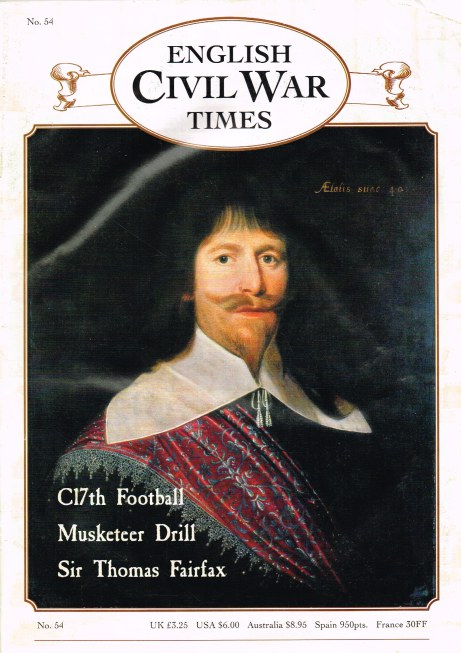 Image for ENGLISH CIVIL WAR TIMES: NO.54