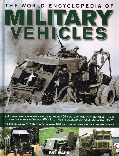 Image for THE WORLD ENCYCLOPEDIA OF MILITARY VEHICLES