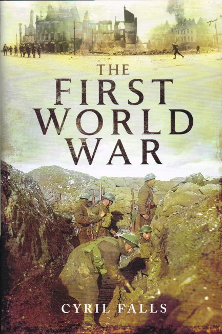 Image for THE FIRST WORLD WAR