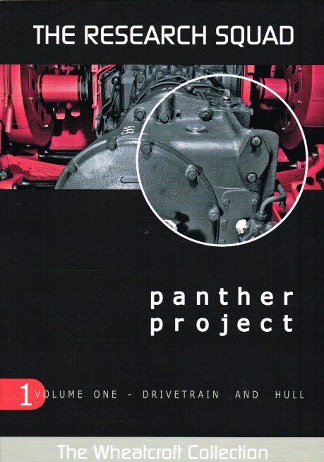 Image for THE RESEARCH SQUAD: THE PANTHER PROJECT VOLUME ONE: DRIVETRAIN AND HULL
