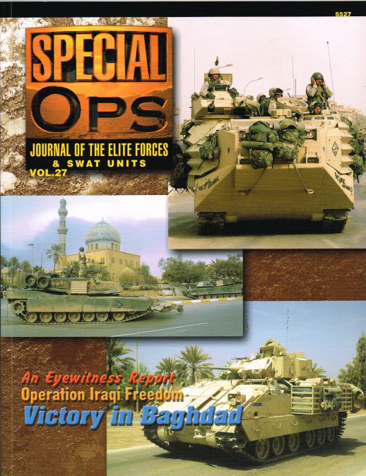 Image for SPECIAL OPS : JOURNAL OF THE ELITE FORCES & SWAT UNITS VOL.27