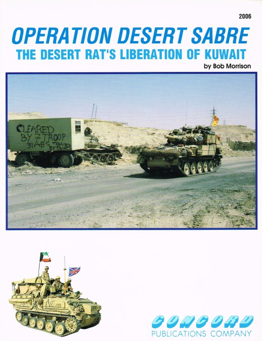 Image for OPERATION DESERT SABRE : THE DESERT RAT'S LIBERATION OF KUWAIT