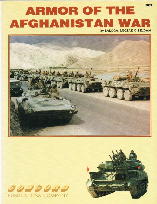Image for ARMOR OF THE AFGHANISTAN WAR