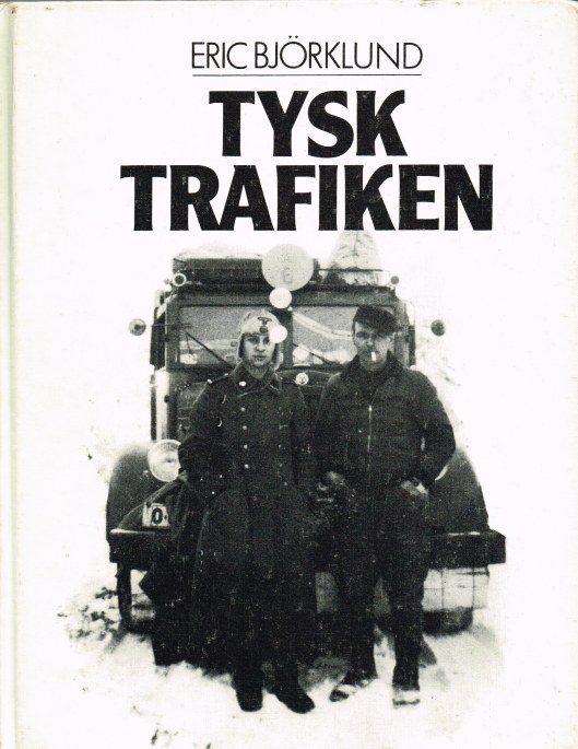 Image for TYSK TRAFIKEN (SWEDISH TEXT)