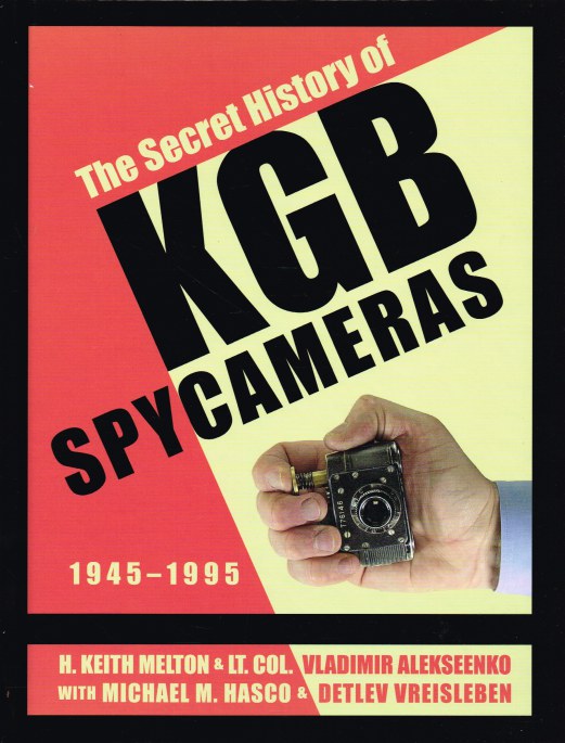 Image for THE SECRET HISTORY OF KGB SPY CAMERAS 1945-1995
