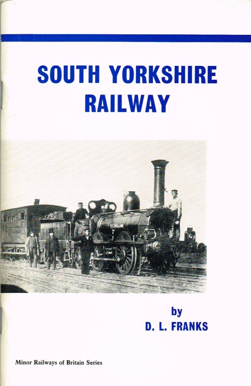 Image for SOUTH YORKSHIRE RAILWAY