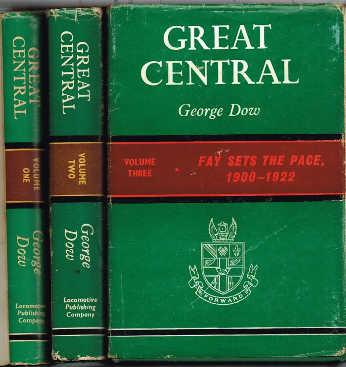 Image for GREAT CENTRAL (THREE VOLUME SET)