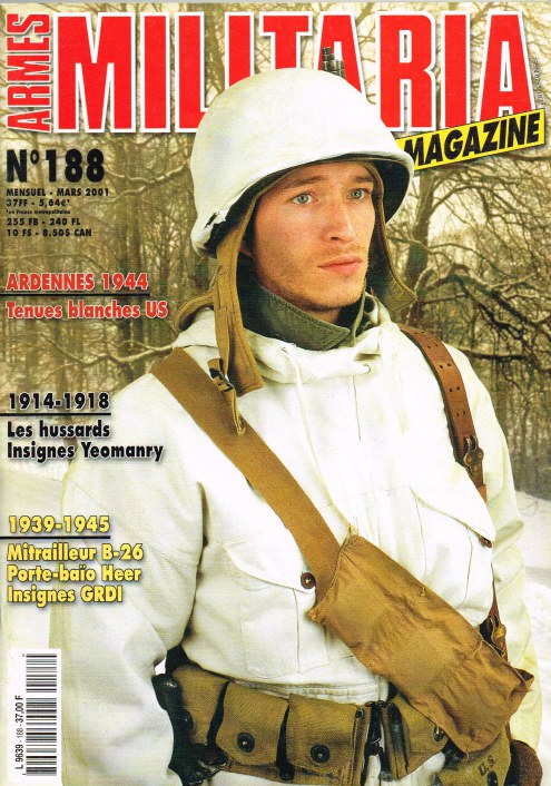 Image for ARMES MILITARIA MAGAZINE NO. 188 (FRENCH TEXT)