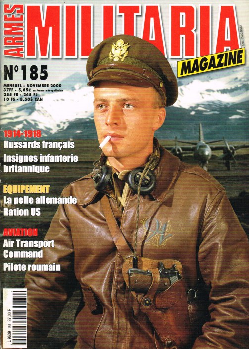 Image for ARMES MILITARIA MAGAZINE NO. 185 (FRENCH TEXT)