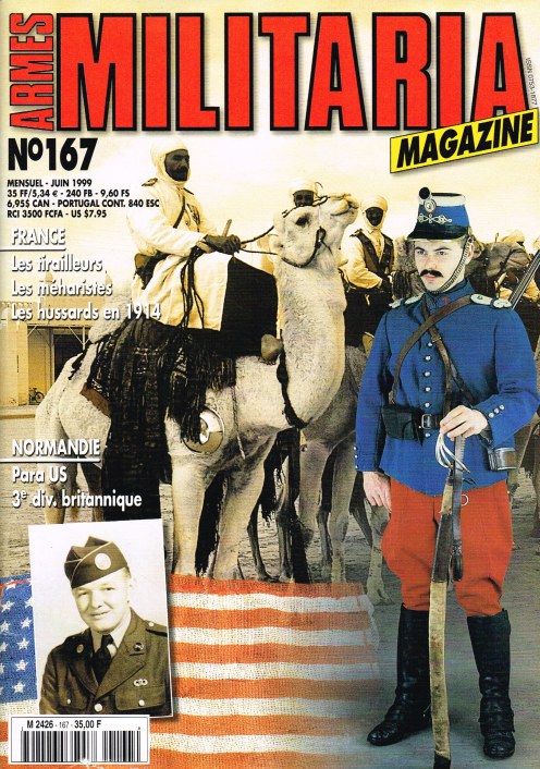 Image for ARMES MILITARIA MAGAZINE NO. 167 (FRENCH TEXT)