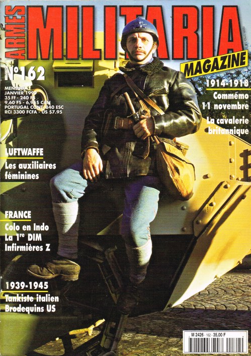 Image for ARMES MILITARIA MAGAZINE NO. 162 (FRENCH TEXT)