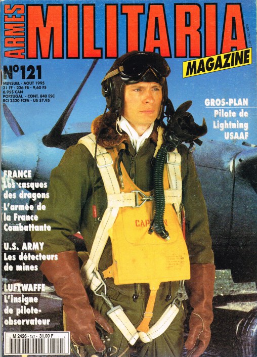 Image for ARMES MILITARIA MAGAZINE NO. 121 (FRENCH TEXT)