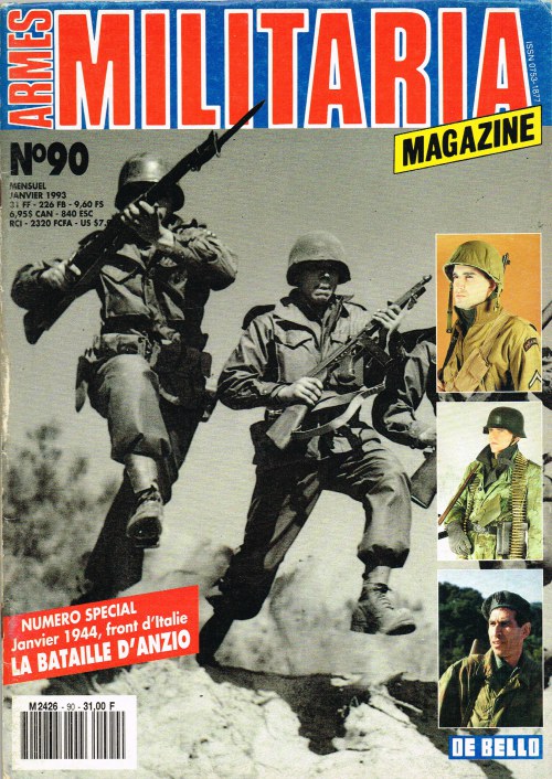 Image for ARMES MILITARIA MAGAZINE NO. 90 (FRENCH TEXT)