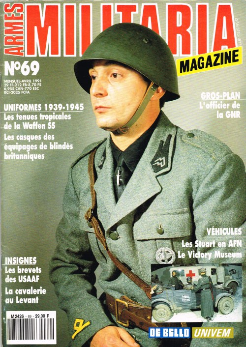 Image for ARMES MILITARIA MAGAZINE NO. 69 (FRENCH TEXT)