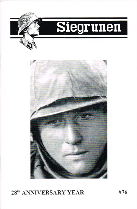 Image for SIEGRUNEN : NUMBER 76