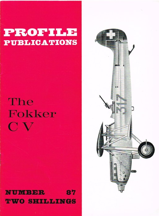 Image for PROFILE PUBLICATIONS NUMBER 87: THE FOKKER C V