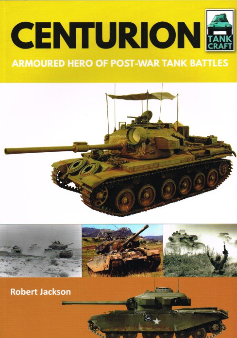 Image for TANKCRAFT 14: CENTURION : ARMOURED HERO OF POST-WAR TANK BATTLES