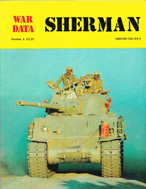 Image for WAR DATA NUMBER 6: SHERMAN
