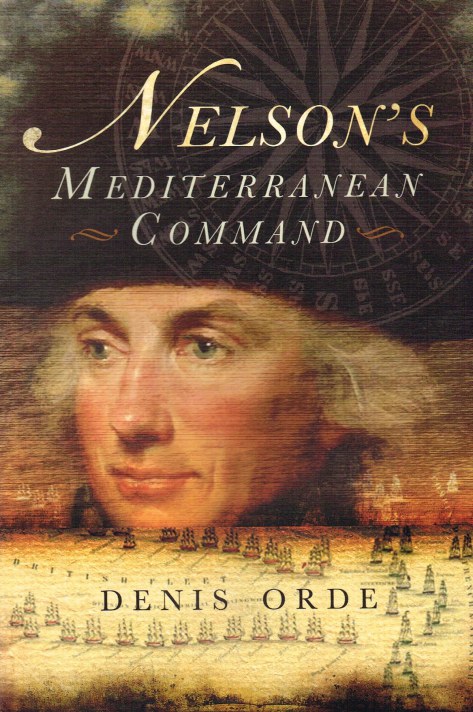 Image for NELSON'S MEDITERRANEAN COMMAND