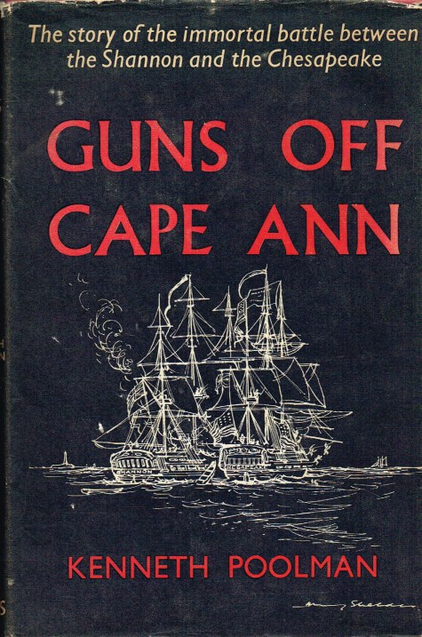 Image for GUNS OFF CAPE ANN : THE STORY OF THE SHANNON AND THE CHESAPEAKE